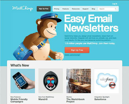 Code mailchimp responsive email template by Vahala94 Fiverr