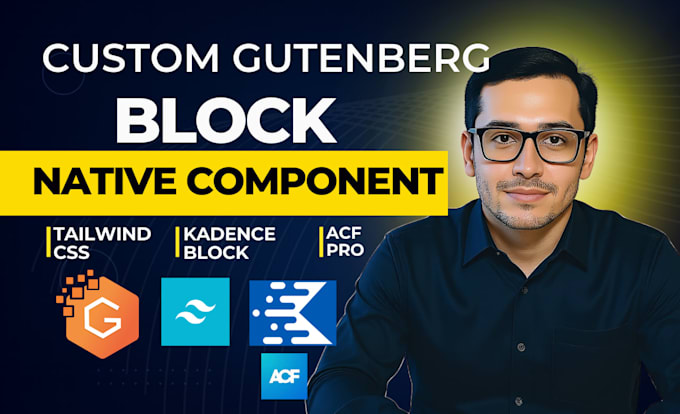 develop custom wordpress gutenberg blocks with react and kadence