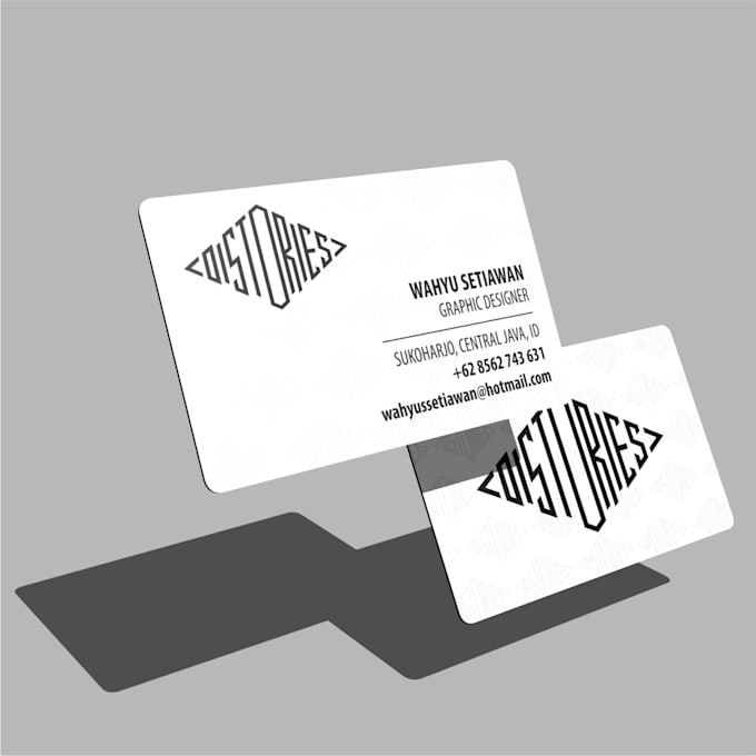 design 2 premium business card for 5 dollars