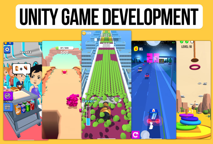 Make hyper casual games in unity 3d by Ahmadbilal7248 | Fiverr