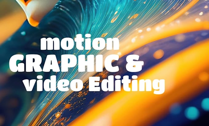 2d animation and motion graphics