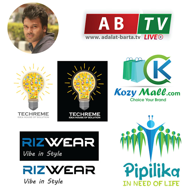 design a unique, professional logo to elevate your brand identity