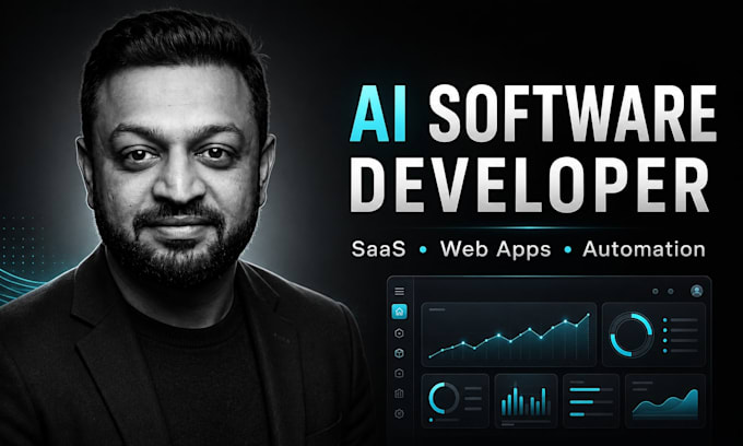 develop a scalable ai saas web app as your full stack software developer