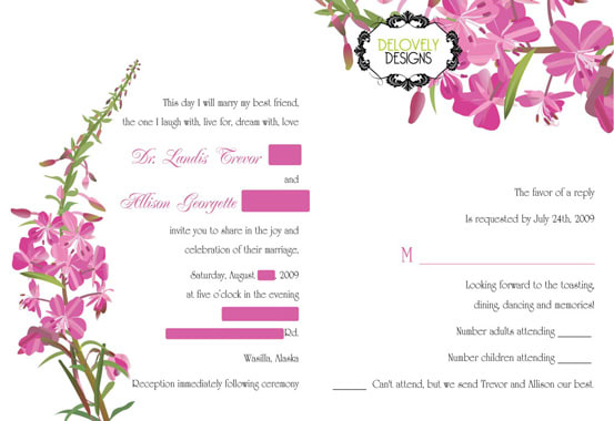 design post cards, bookmarks, rack cards, invitations etc