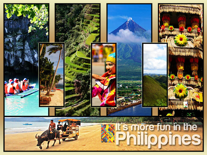 Send postcards from philippines by Nerfe_ness Fiverr