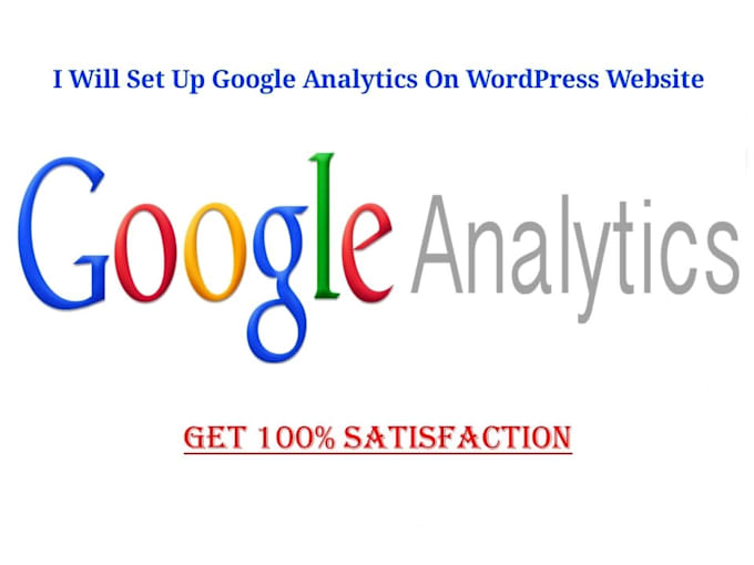 set up google analytics on your website