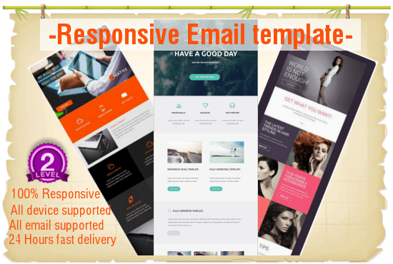 Create Professional Responsive Email Template For You By Shahalamkiron Fiverr Create Professional Responsive Email Template For You By Shahalamkiron Fiverr