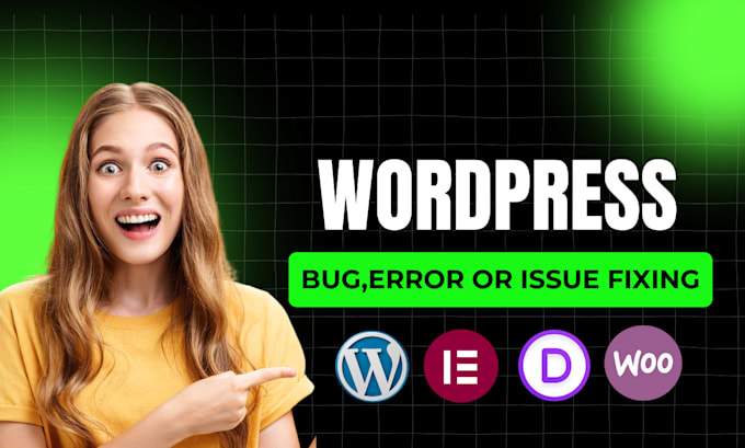 solve wordpress bugs, hosting issue and domain setup