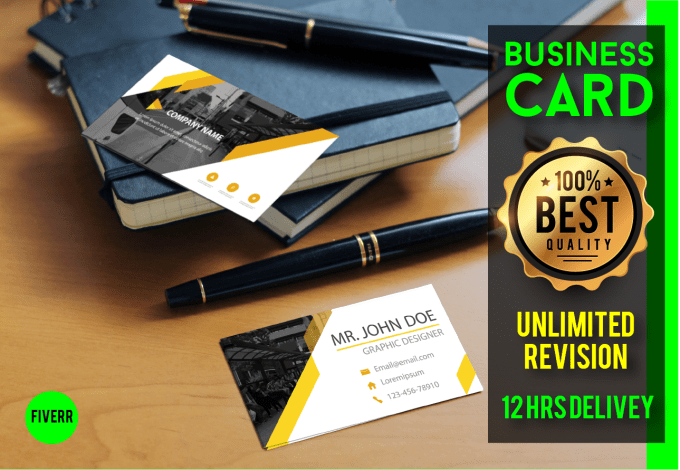 I will design outstanding business card
