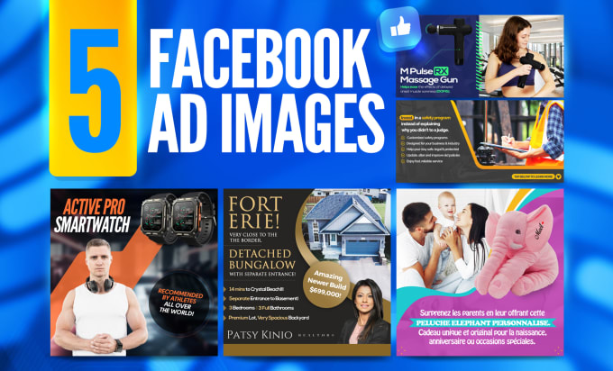design you premium and attractive facebook ads