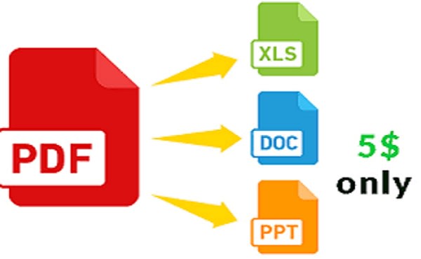 convert pdf to word file