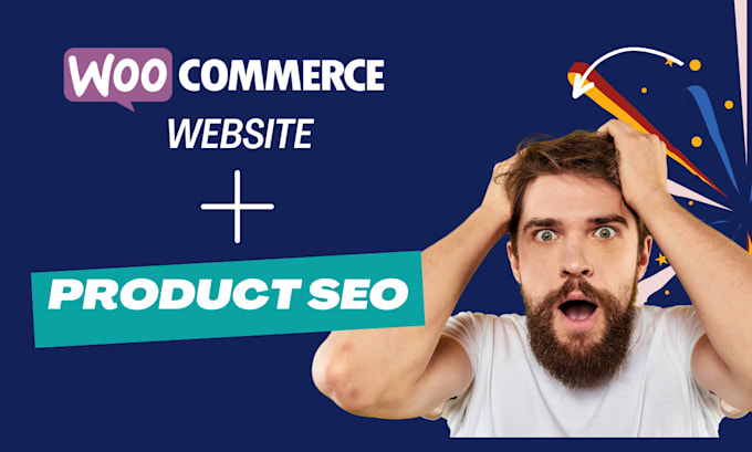 build wordpress woocommerce website with ecommerce SEO