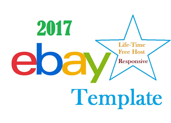 create professional ebay listing template