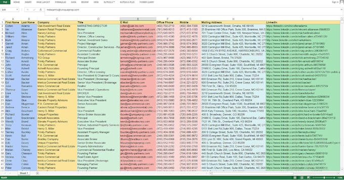 do copy paste, data collection, scan page, pdf to excel,  excel cleaning