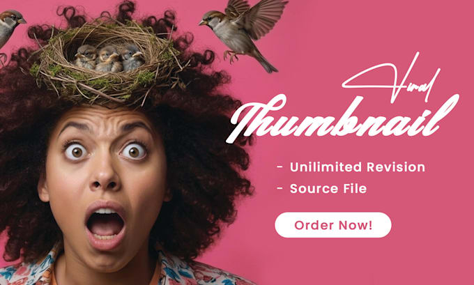 create viral youtube thumbnail