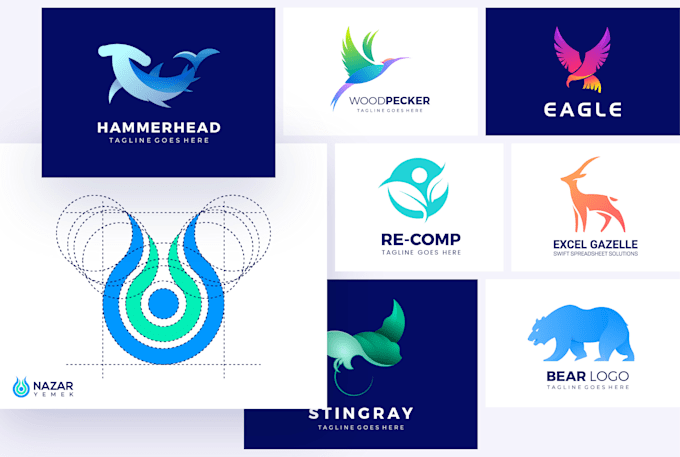 Design A Professional Logo Using Golden Ratio