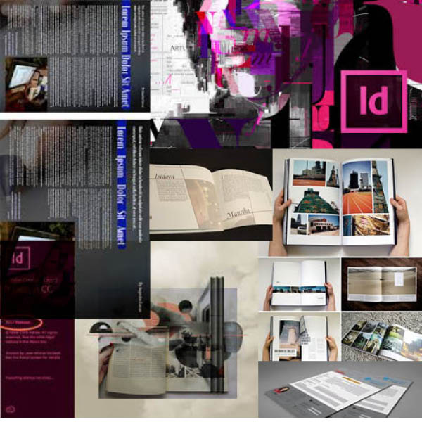 professionally design book layout, magazine, with indesign