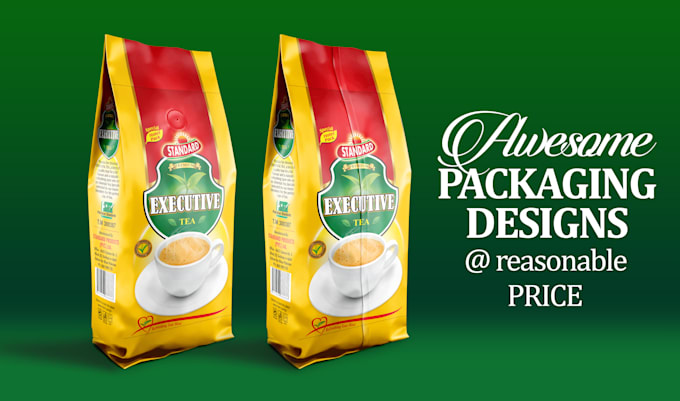 create professional packaging design