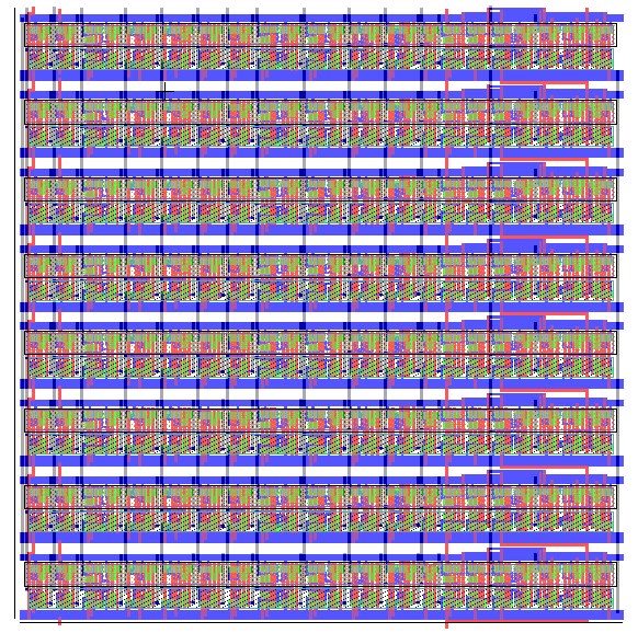 design layouts in tanner tools