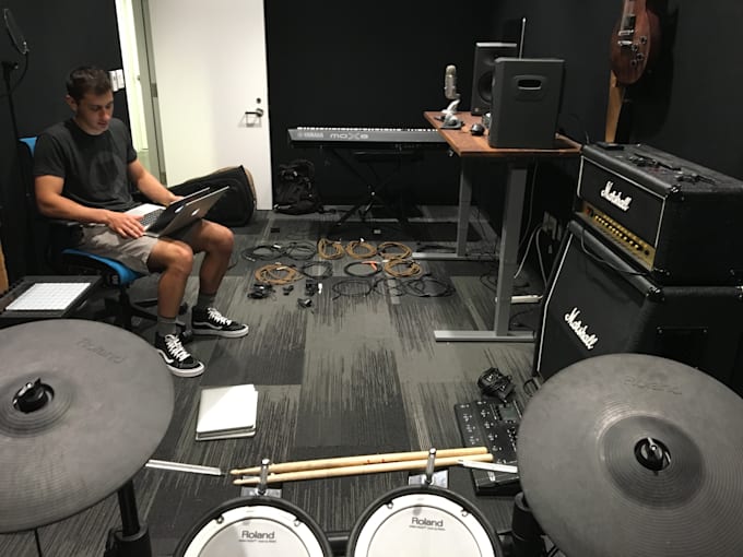 clean and organize music workspace