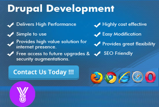 build a drupal website