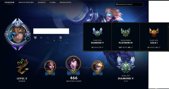 boost at league of legends, up to diamond v