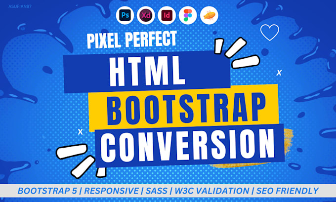 convert figma to HTML css , figma to bootstrap  ,tailwindcss