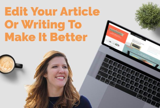 how to edit a article