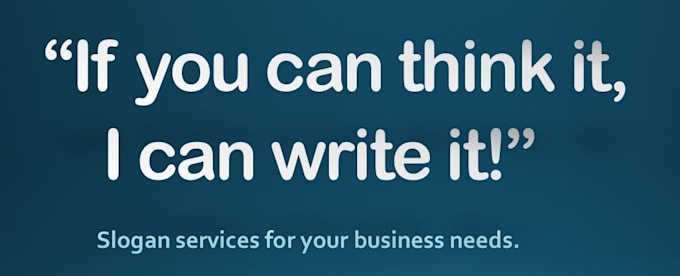 create 25 company slogans or slugs
