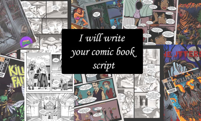 write you a comic book script