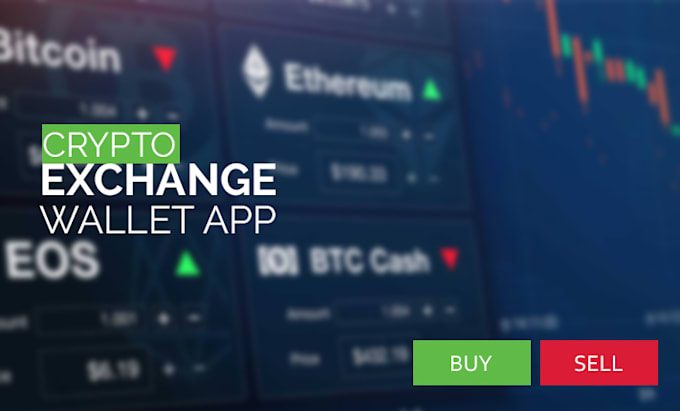 build a secure crypto exchange and crypto wallet app