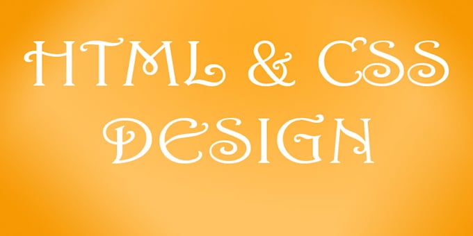 Create a great homepage using html and css by Lanecrane | Fiverr