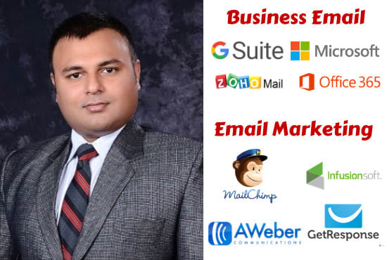 setup business email and email marketing