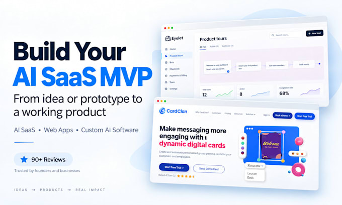 build and launch your ai saas mvp with next js and supabase