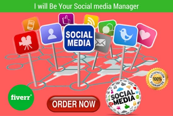 do social media marketing