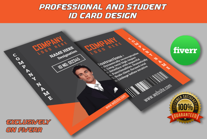 Help identifying you with my unique id card design by Bappasharma94 ...