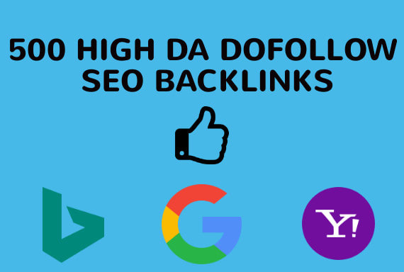 manually create 150 high da dofollow backlinks