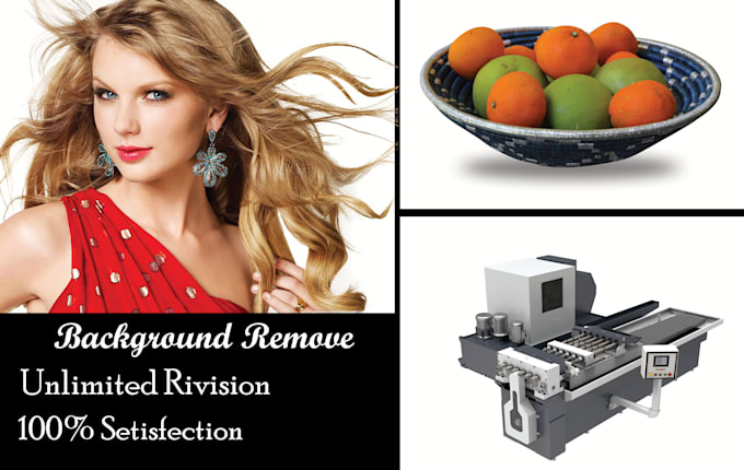 make transparent, remove or change background for 15 images