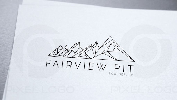 do modern elegant minimalist logo design