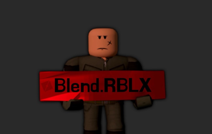 Render Your Roblox Character In Blender Cycles By Lordpython