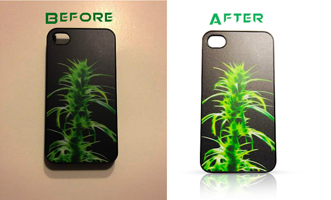 ecommerce product photo editing, photo retouching and background removal