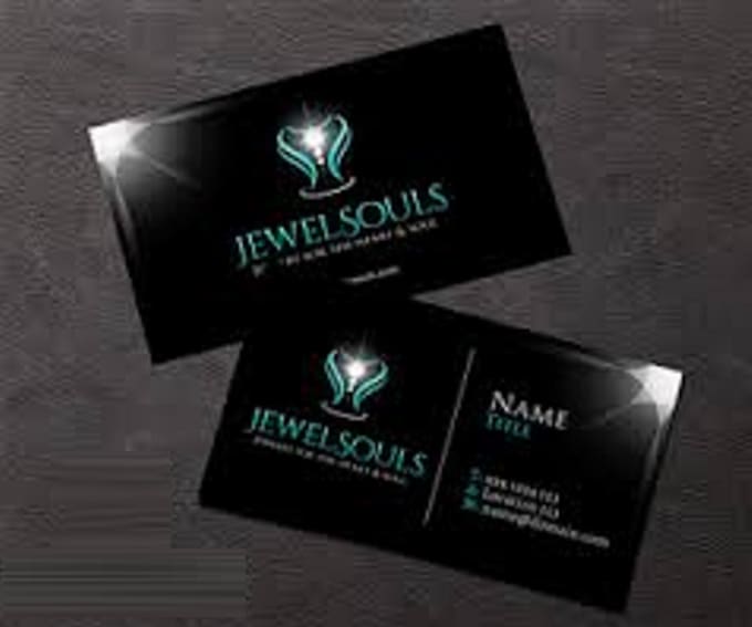 do exclusive you a business card design