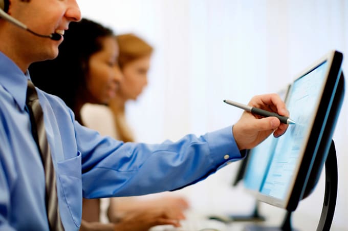 make ultimate coldcalls, push appointments and be a virtual assistant