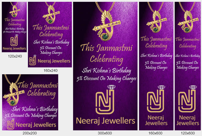 design professional web banner