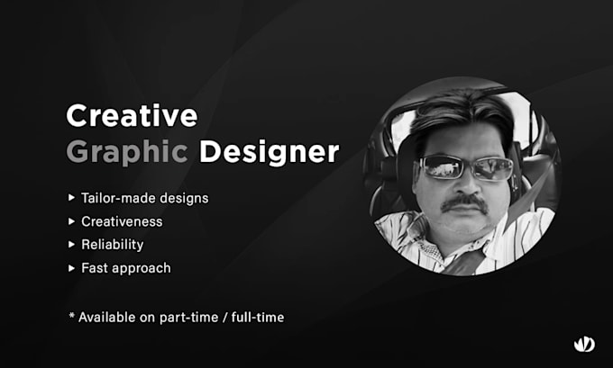 do graphic design task for your company, business