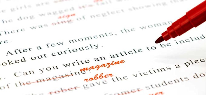 do your proof reading and editing with me