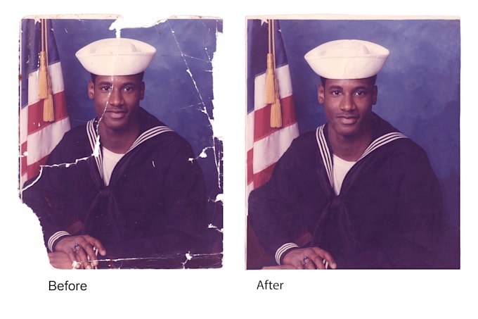 edit or touch up any photo