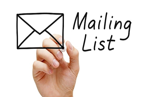 assist in any email list