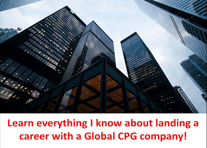 help you prepare for a consumer marketing interview