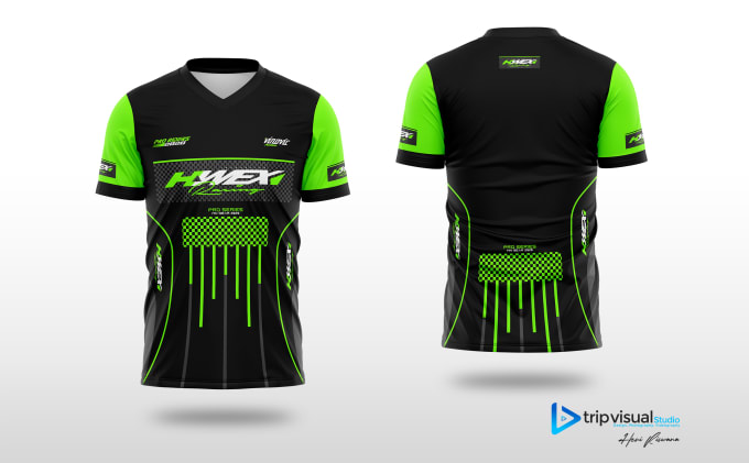short sleeve motocross jersey
